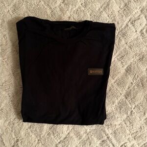 Louis Vuitton LV Men’s Shirt with Logo Patch Size L